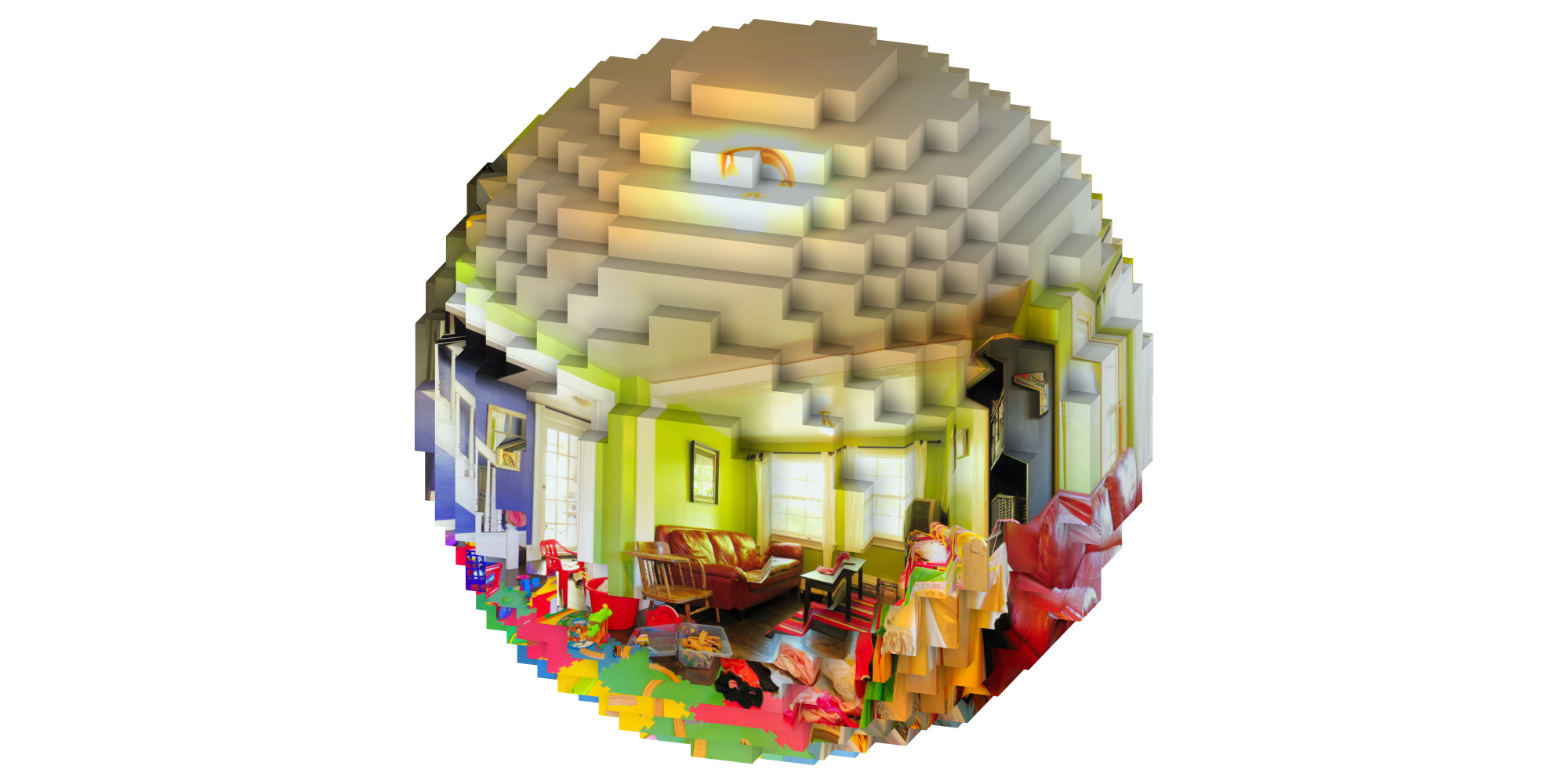 Voxel globe