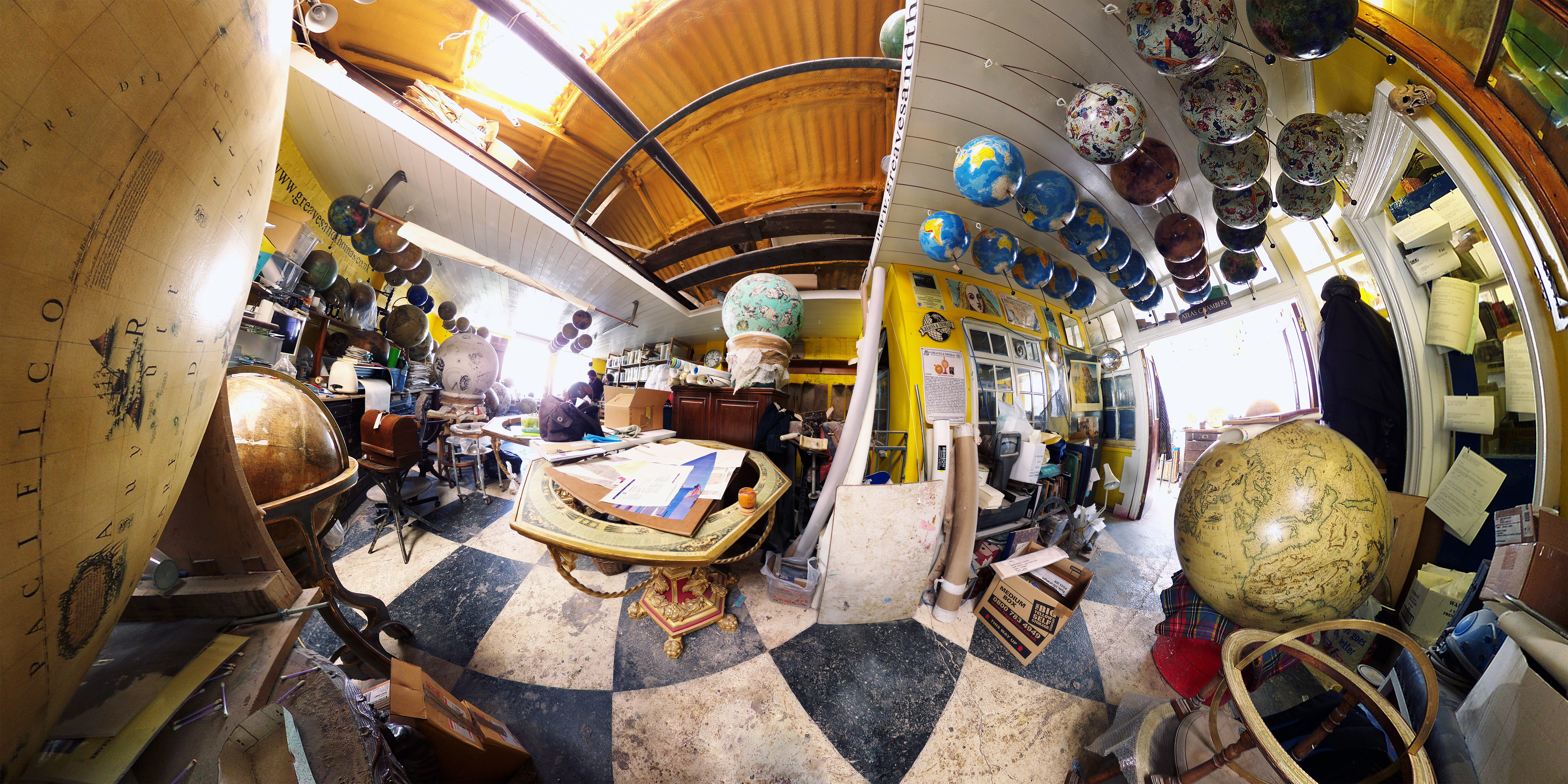 globe workshop